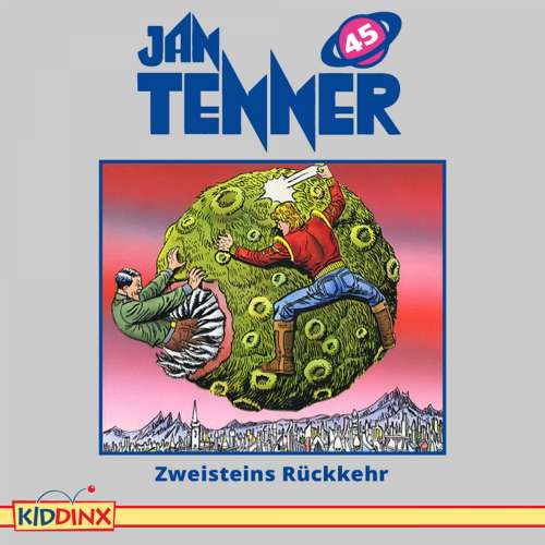 Cover von Jan Tenner -  Folge 45 - Zweisteins Rückkehr