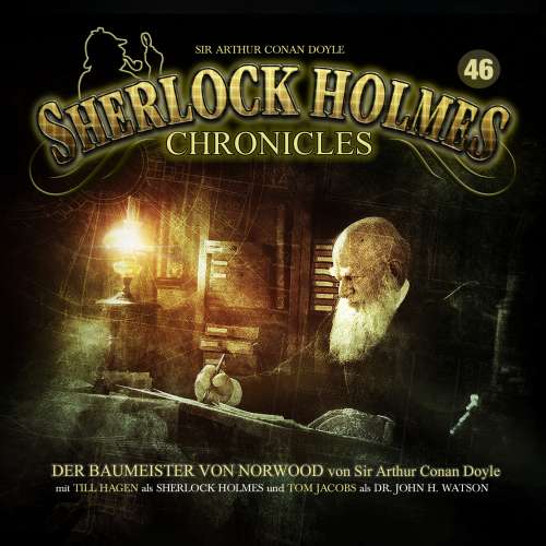 Cover von Sherlock Holmes Chronicles - Folge 46 - Der Baumeister von Norwood