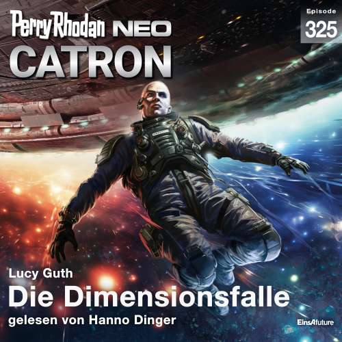 Cover von Lucy Guth - Perry Rhodan - Neo 325 - Die Dimensionsfalle