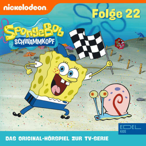 Cover von SpongeBob Schwammkopf - Folge 22 (Das Original-Hörspiel zur TV-Serie)