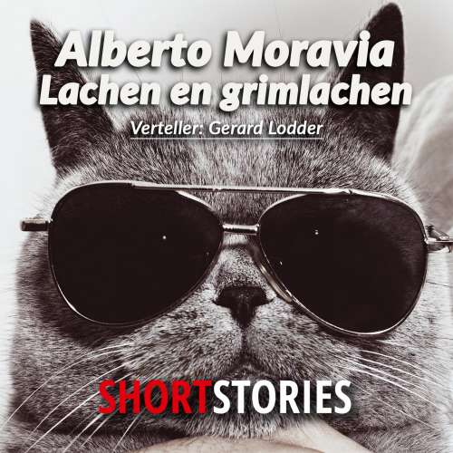 Cover von Alberto Moravia - Lachen en grimlachen