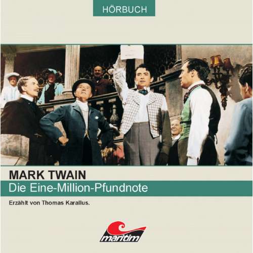 Cover von Mark Twain - Mark Twain - Die Eine-Million-Pfundnote