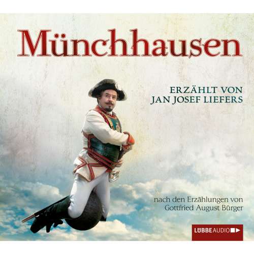 Cover von G. A. Bürger - Münchhausen - Wunderbare Reisen des Freiherrn von Münchhausen