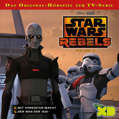 Cover von Star Wars Rebels - Star Wars Rebels - Folge 4 (Mit vereinter Macht & Der Weg der Jedi)