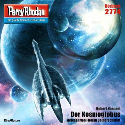 Cover von Hubert Haensel - Perry Rhodan - Erstauflage 2774 - Der Kosmoglobus