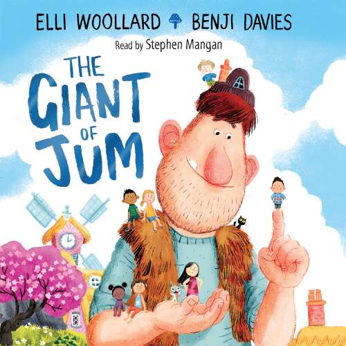 Cover von Elli Woollard - The Giant of Jum