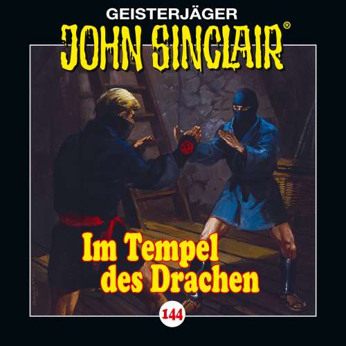 Cover von John Sinclair - Folge 144 - Im Tempel des Drachen