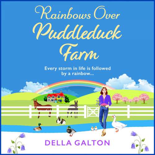 Cover von Della Galton - Puddleduck Farm - Book 2 - Rainbows Over Puddleduck Farm