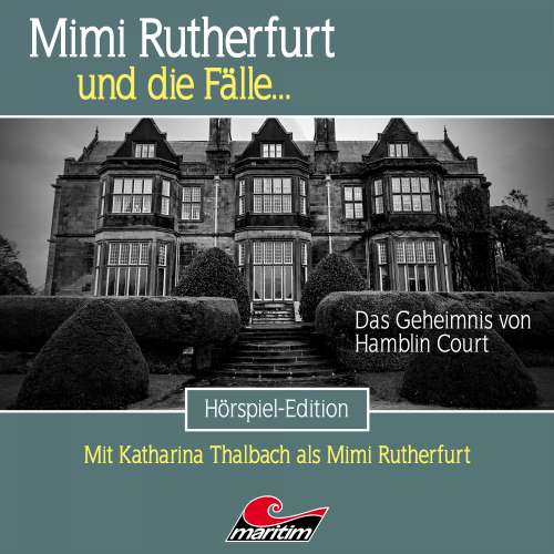 Cover von Mimi Rutherfurt - Folge 56 - Das Geheimnis von Hamblin Court