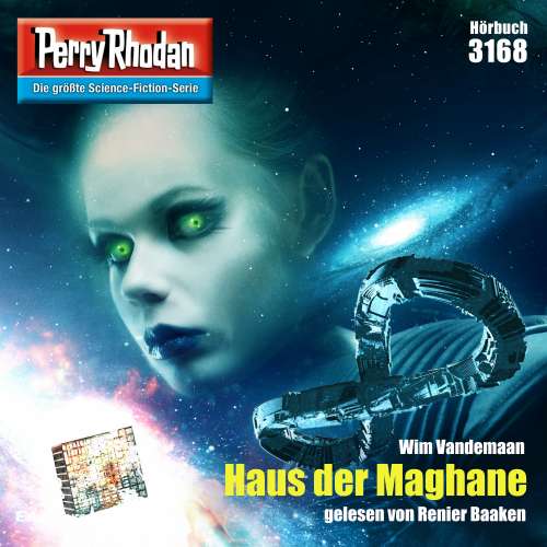 Cover von Wim Vandemaan - Perry Rhodan - Erstauflage 3168 - Haus der Maghane