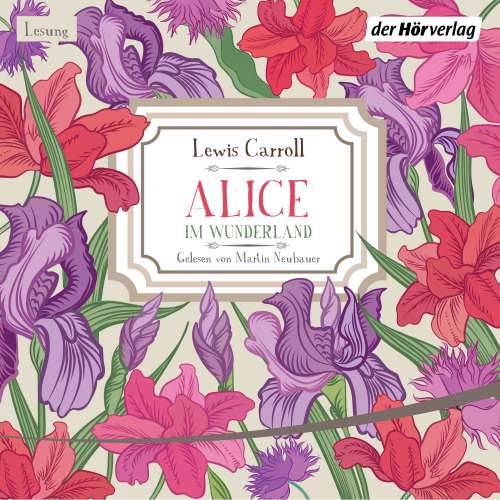 Cover von Lewis Carroll - Alice im Wunderland