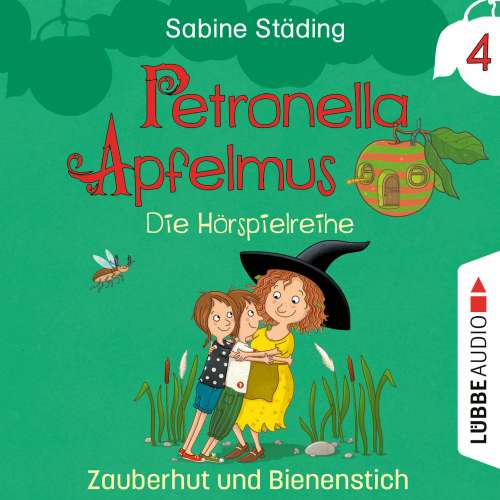 Cover von Sabine Städing - Petronella Apfelmus - Die Hörspielreihe - Folge 4 - Zauberhut und Bienenstich