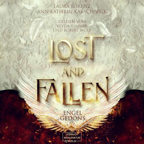 Cover - Lara Lorenz - Lost and Fallen - Band 1 - Engelgedöns