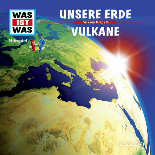 Cover von Was Ist Was - 01: Unsere Erde / Vulkane