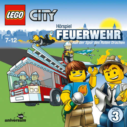 Cover von LEGO City - LEGO City: Folge 3 - Feuerwehr - Auf der Spur des Roten Drachen