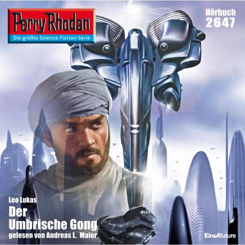 Cover von Leo Lukas - Perry Rhodan - Erstauflage 2647 - Der Umbrische Gong