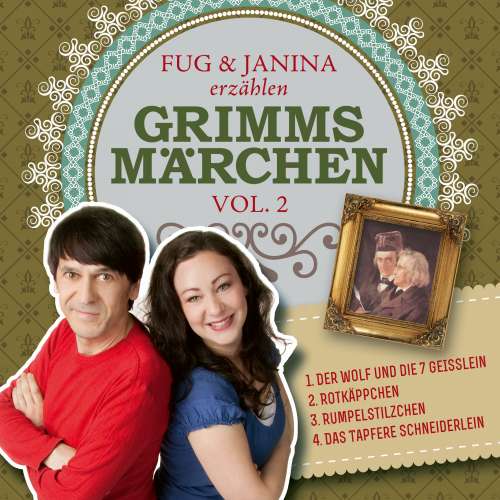 Cover von Fug und Janina erzählen Grimms Märchen, Vol. 2 - Fug und Janina erzählen Grimms Märchen, Vol. 2