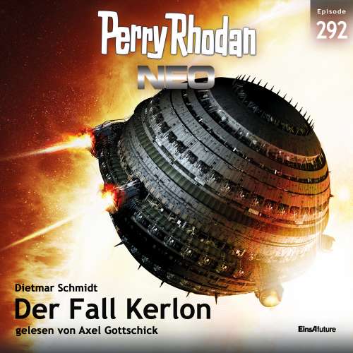 Cover von Dietmar Schmidt - Perry Rhodan Neo 292 - Der Fall Kerlon
