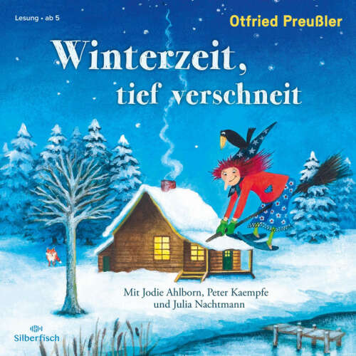 Cover von Otfried Preußler - Winterzeit, tief verschneit (Wintergeschichten von Hexe, Hörbe, Wassermann und vielen anderen Preußler-Figuren)