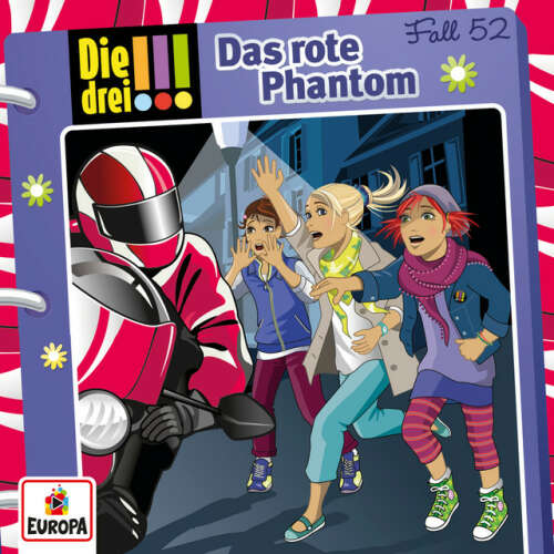 Cover von Die drei !!! - 052/Das rote Phantom