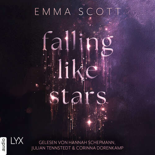 Cover - Emma Scott - Falling Like Stars