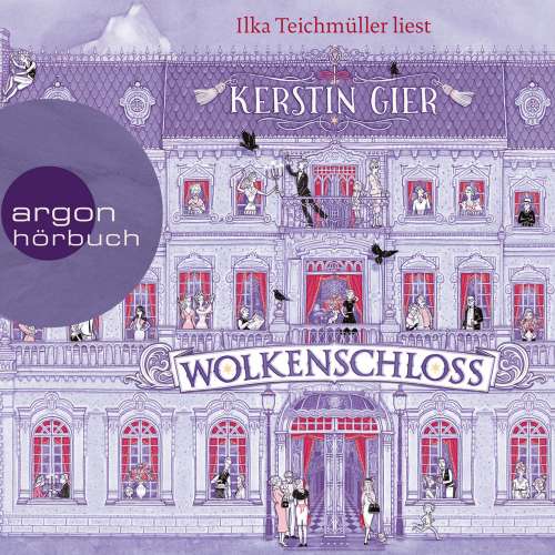Cover von Kerstin Gier - Wolkenschloss