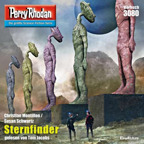 Cover von Christian Montillon - Perry Rhodan - Erstauflage 3080 - Sternfinder