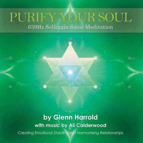 Cover von Glenn Harrold - 639Hz Solfeggio Sonic Meditation