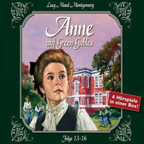 Cover von Anne auf Green Gables - Box 4 - Folge 13-16