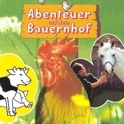Cover von Susanne Schindler-Günther - Abenteuer auf dem Bauernhof