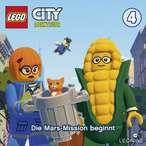 Cover von LEGO City - Folge 17: Die Mars-Mission beginnt