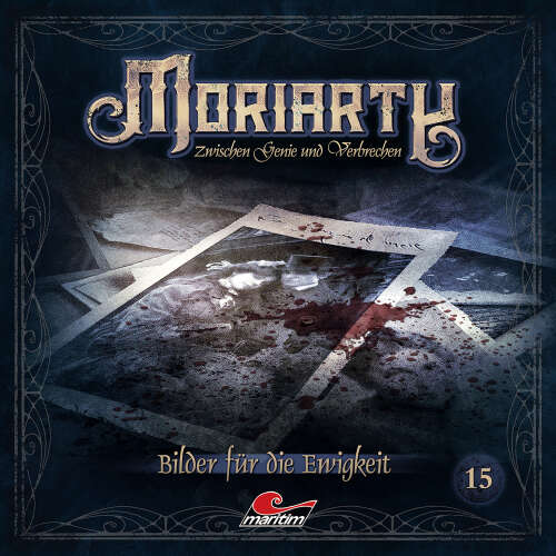 Cover von Moriarty - Folge 15 - Bilder für die Ewigkeit