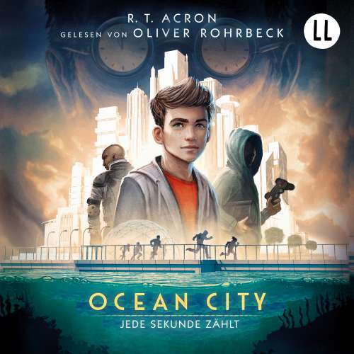 Cover von R. T. Acron - Ocean City - Teil 1 - Jede Sekunde zählt