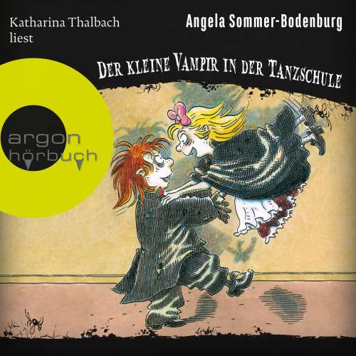 Cover von Angela Sommer-Bodenburg - Der kleine Vampir - Band 17 - Der kleine Vampir in der Tanzschule