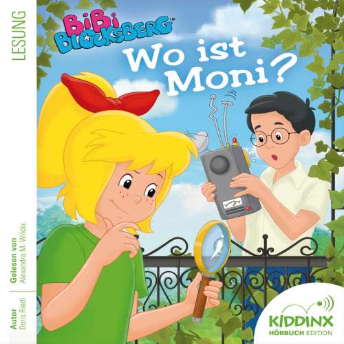 Cover von Doris Riedl - Bibi Blocksberg - Hörbuch - Wo ist Moni?