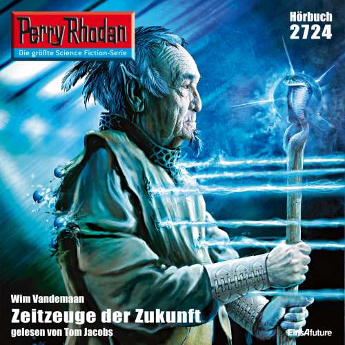 Cover von Wim Vandemaan - Perry Rhodan - Erstauflage 2724 - Zeitzeuge der Zukunft