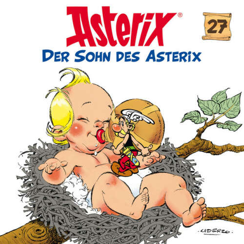 Cover von Asterix - 27: Der Sohn des Asterix