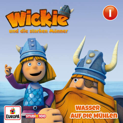 Cover von Wickie - 01/Wasser auf die Mühlen (CGI)