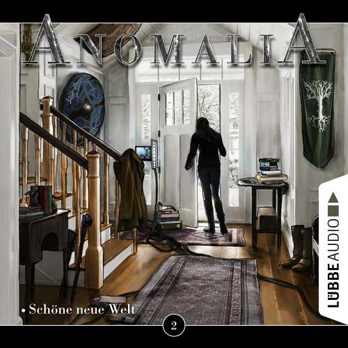 Cover von Anomalia - Das Hörspiel - Folge 2 - Schöne neue Welt