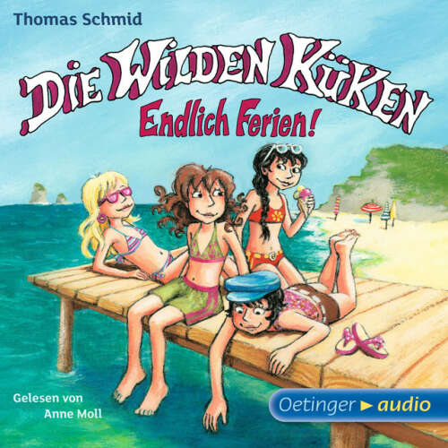 Cover von Thomas Schmid - Die Wilden Küken 3. Endlich Ferien! (Gekürzte Lesung)