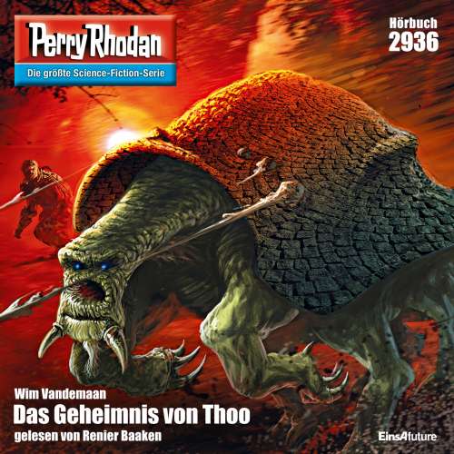 Cover von Wim Vandemaan - Perry Rhodan - Erstauflage 2936 - Das Geheimnis von Thoo