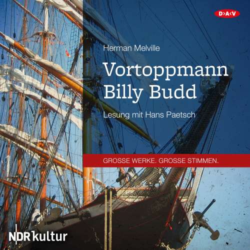 Cover von Herman Melville - Vortoppmann Billy Budd