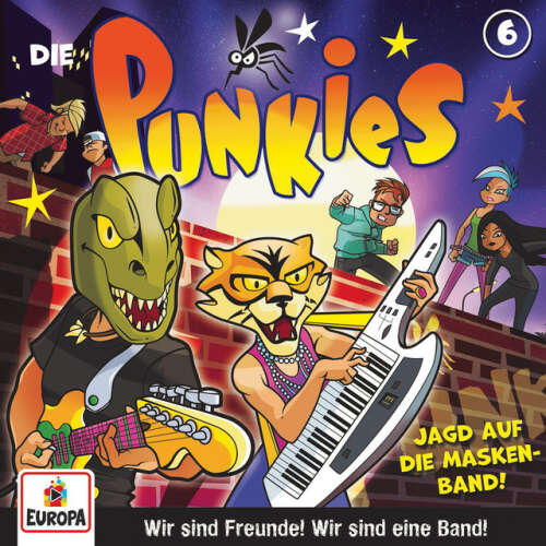 Cover von Die Punkies - Folge 6: Die Jagd nach der Masken-Band!