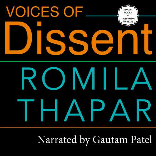 Cover von Romila Thapar - Voices of Dissent - An Essay