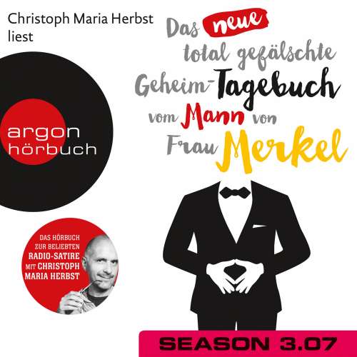 Cover von Das neue total gefälschte Geheim-Tagebuch vom Mann von Frau Merkel - Folge 7 - GTMM KW 30