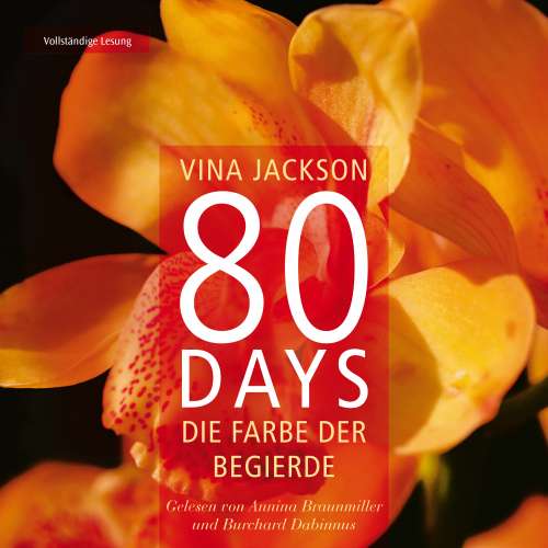 Cover von Vina Jackson - 80 Days - Die Farbe der Begierde