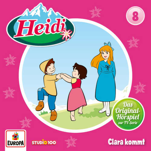 Cover von Heidi - 08/Clara kommt