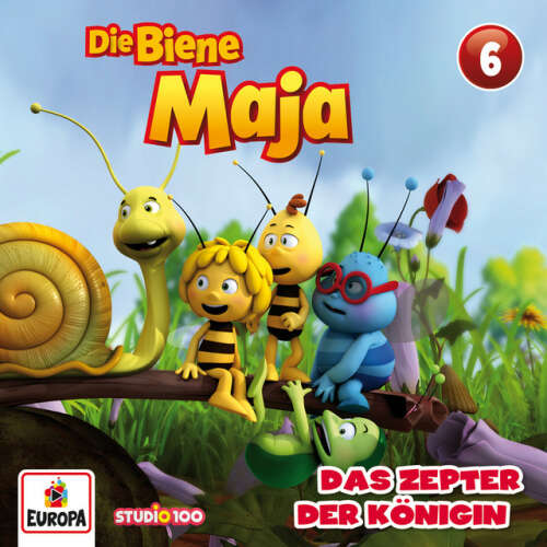 Cover von Die Biene Maja - 06/Das Zepter der Königin (CGI)