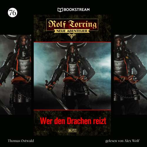 Cover von Thomas Ostwald - Rolf Torring - Neue Abenteuer - Folge 76 - Wer den Drachen reizt