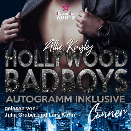 Cover von Allie Kinsley - Hollywood BadBoys - Autogramm inklusive - Band 5 - Connor